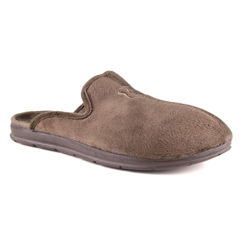 ZuecoPantuflaPegadaBrown