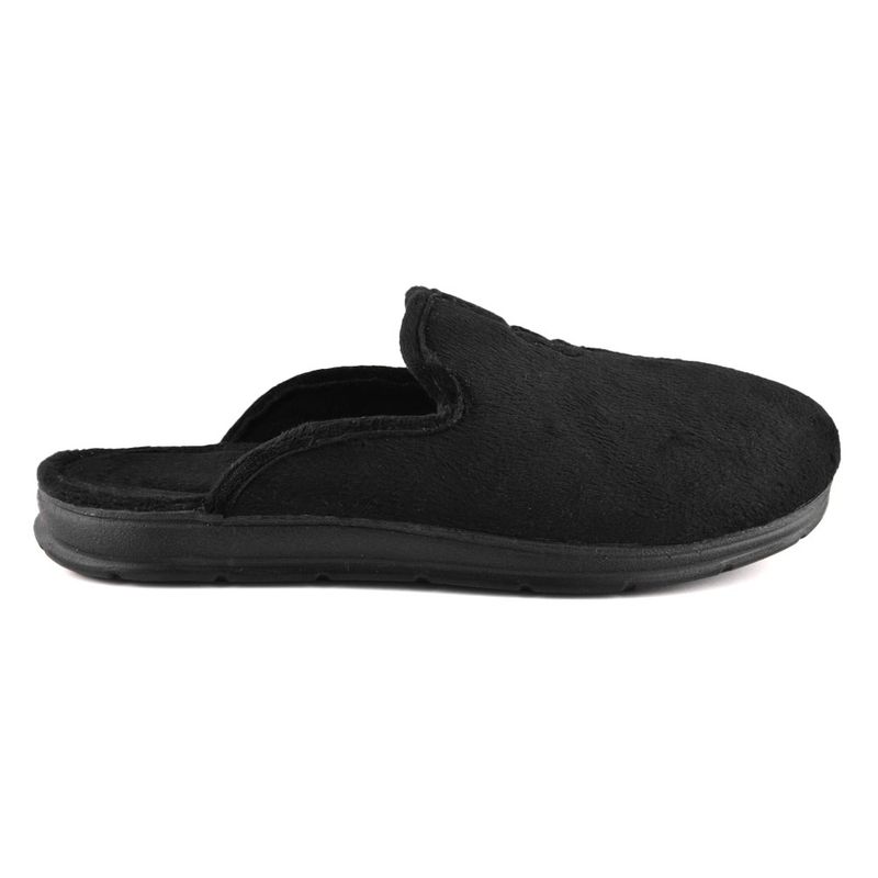 ZuecoPantuflaPegadaBlack