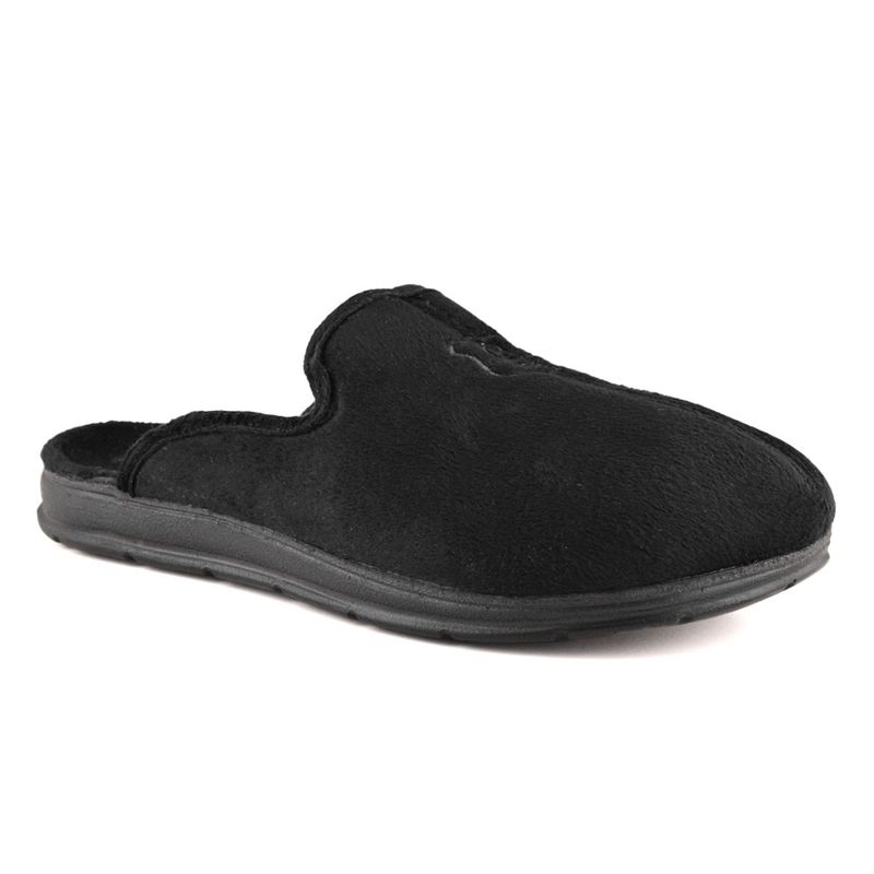 ZuecoPantuflaPegadaBlack