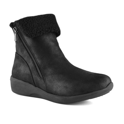 Bota Casual Skechers Arya New Rumor Black