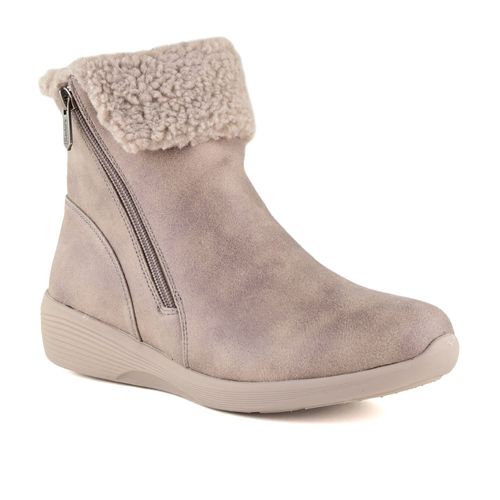 Bota Casual Skechers Arya New Rumor Beige