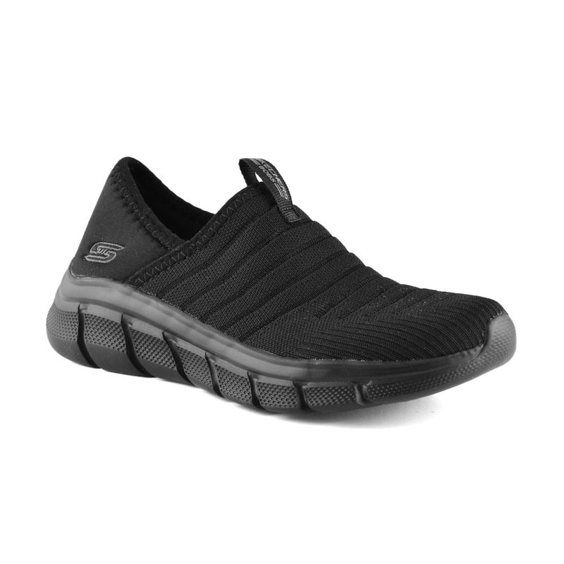 ChampionDeportivoSkechersBOBSFlexGrooveBreezeBlack