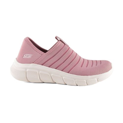 Champion Deportivo Skechers BOBS Flex Groove Breeze Pink