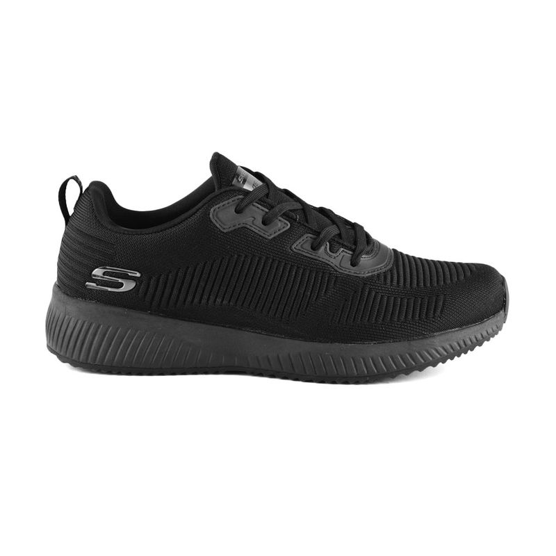 ChampionDeportivoSkechersSquadBlack