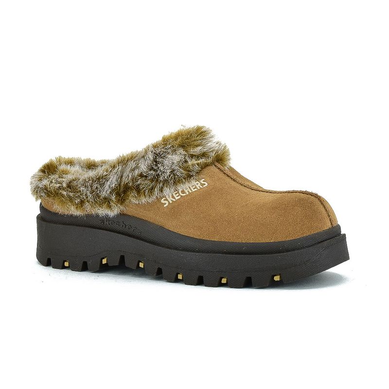 ZapatoZuecoSkechersShindigsFortressCamel