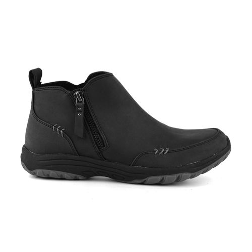 Bota Casual Skechers Relaxed Fit Reggae Fest 2.0 Zip All Black
