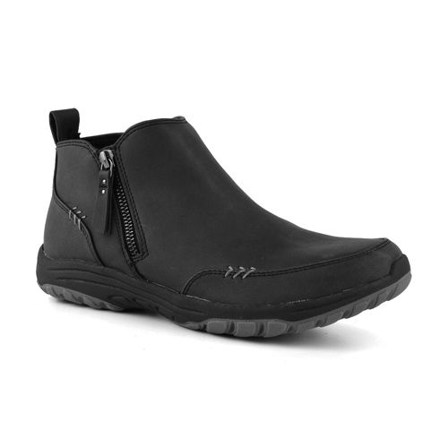 Bota Casual Skechers Relaxed Fit Reggae Fest 2.0 Zip All Black