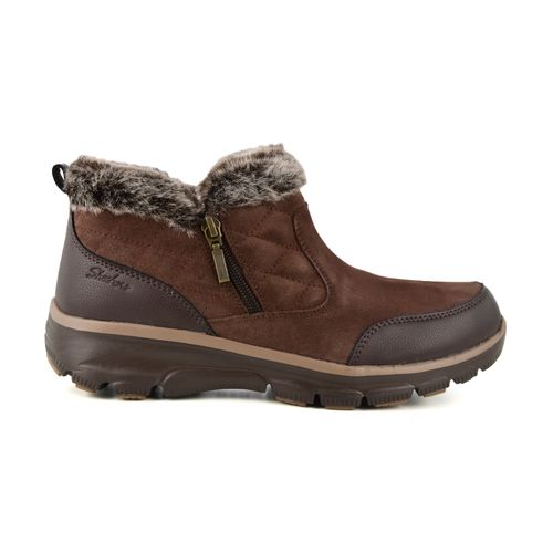 Bota Casual Skechers Relaxed Fit Easy Going Girl Crush Brown
