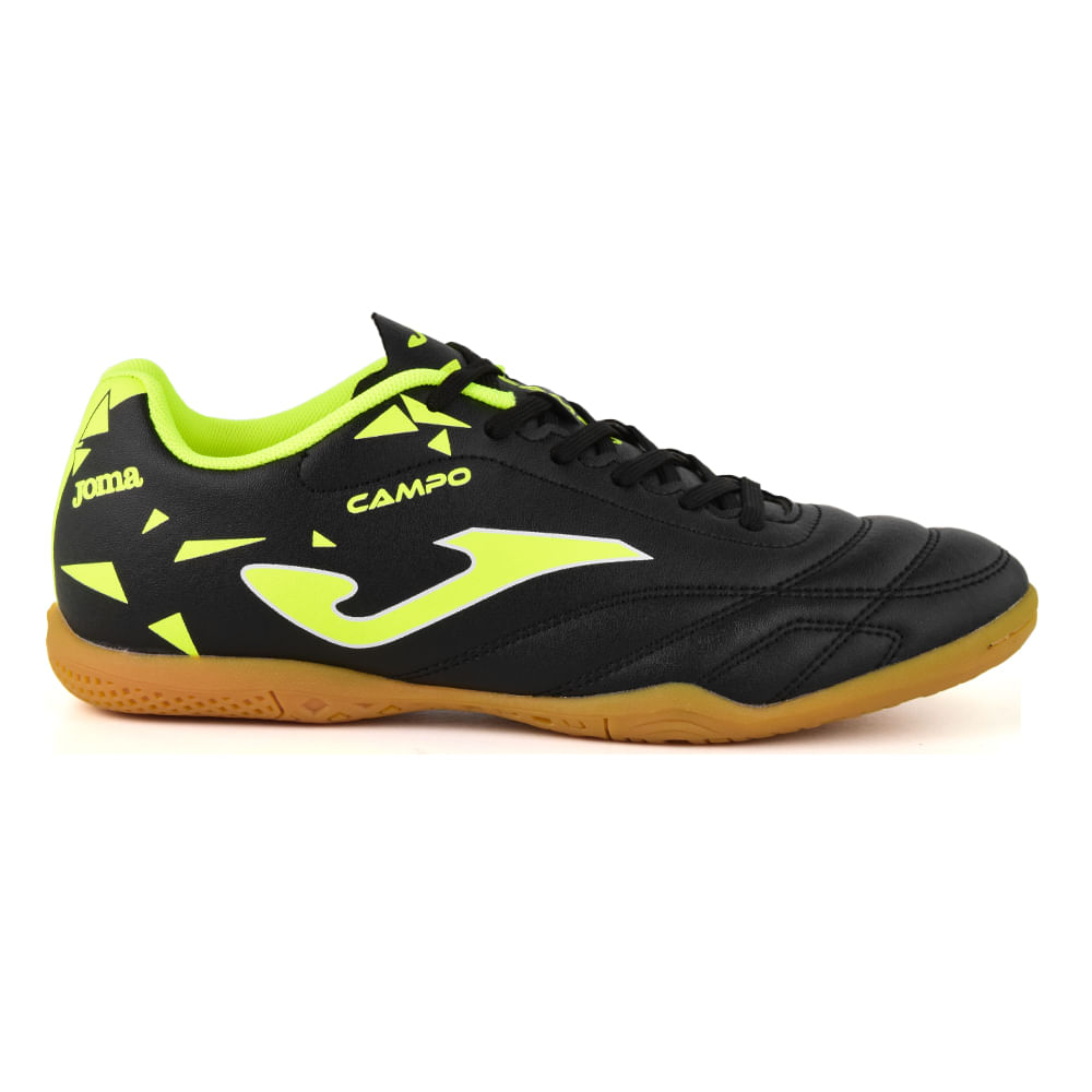 CHAMPION DE FÚTBOL 5 INDOOR JOMA CAMPO 2201 BLACK - Toto Calzados