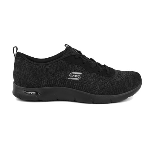 Champion Deportivo Skechers Arch Fit Refine Lavish Grey Black