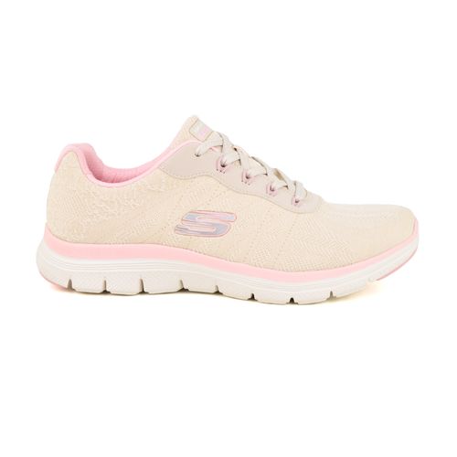 Champion Deportivo Skechers Flex Appeal 4.0 Fresh Move Beige