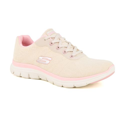Champion Deportivo Skechers Flex Appeal 4.0 Fresh Move Beige