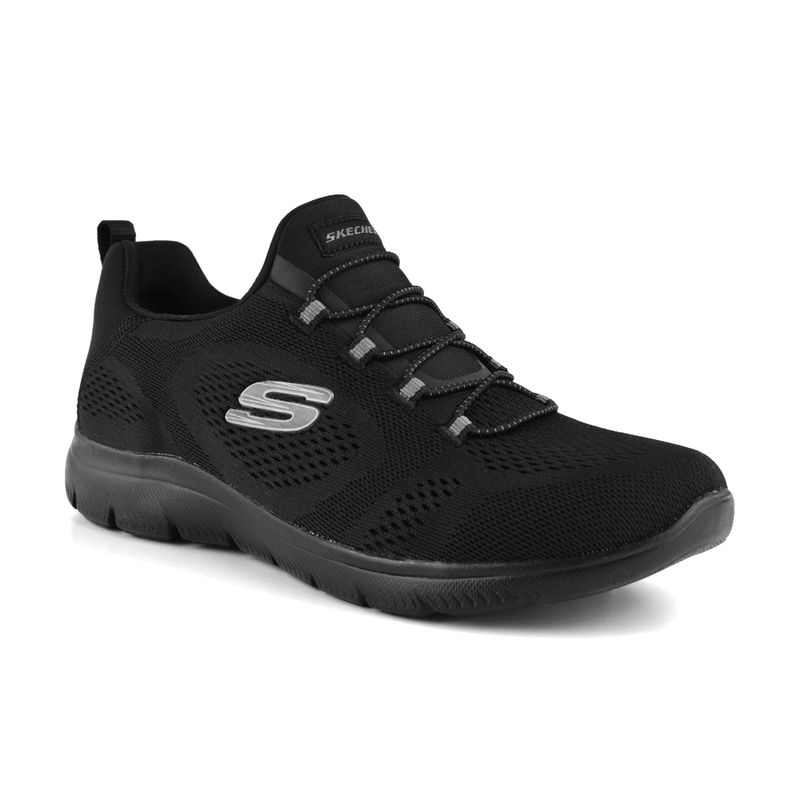 ChampionDeportivoSkechersSummitsPerfectViewsAllBlack