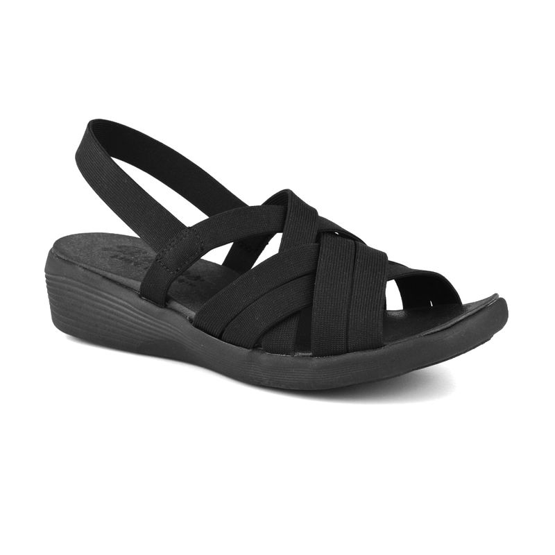 SandaliaCasualSkechersAryaTrueCallingBlack