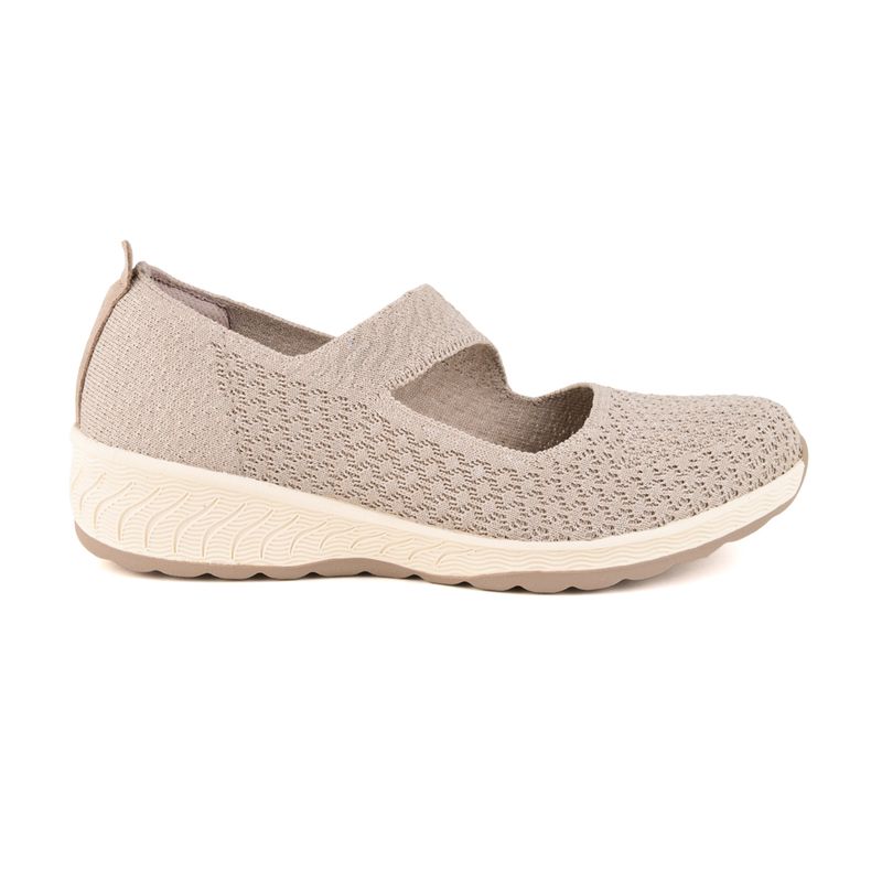 ZapatoCasualSkechersRelaxedFitUpLiftedBeige