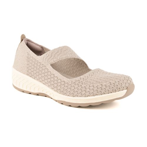 Zapato Casual Skechers Relaxed Fit Up Lifted Beige