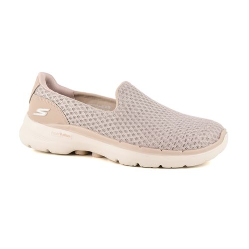 Champion Deportivo Skechers GOwalk 6  Big Splash Beige