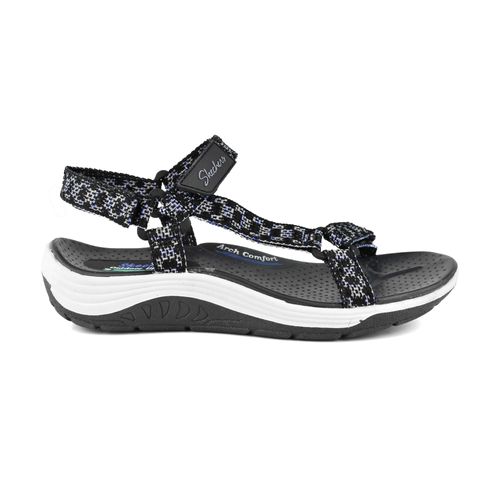 Sandalia Casual Skechers Reggae Cup My Bestie Black