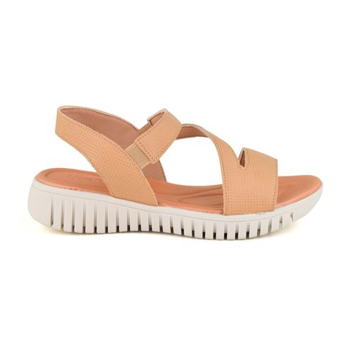 Sandalia Casual Plataforma Usaflex Napa