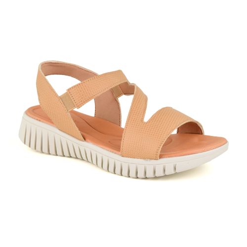 Sandalia Casual Plataforma Usaflex Napa
