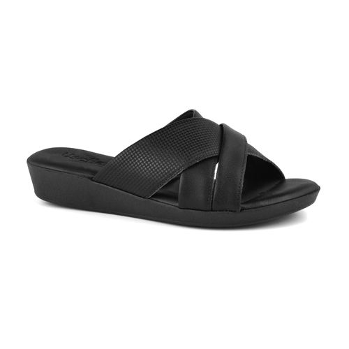 Sandalia Casual Usaflex Tiras Cruzadas Texture