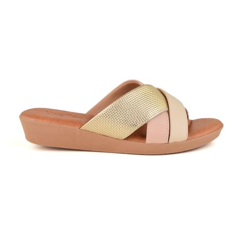 Sandalia Casual Usaflex Tiras Cruzadas Texture