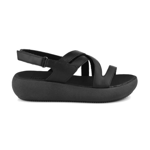 Sandalia Plataforma Usaflex con Tiras y Velcro