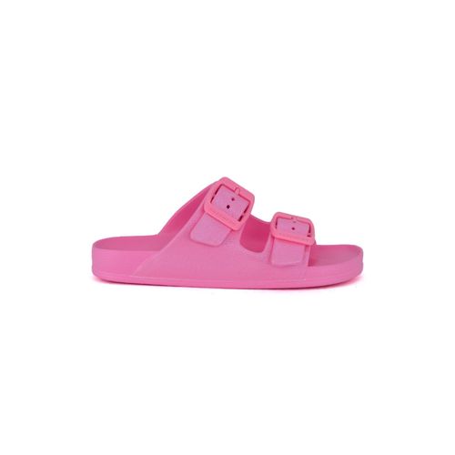 Sandalia Skechers Foamies Cali Blast Sunshine Shimmer Pink
