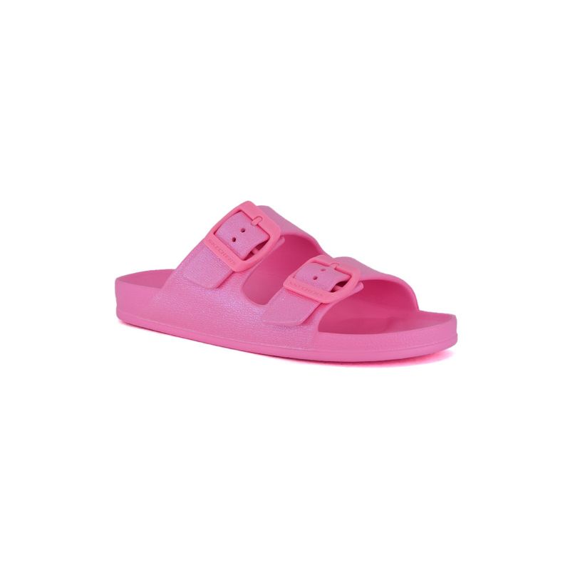 SandaliaSkechersFoamiesCaliBlastSunshineShimmerPink