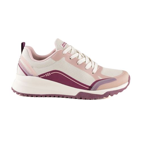 Champion Deportivo Skechers Bobs Squad 3 Pink