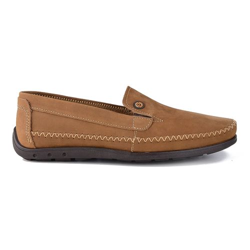 Zapato Casual Mocasín Abierto Pegada Rutero