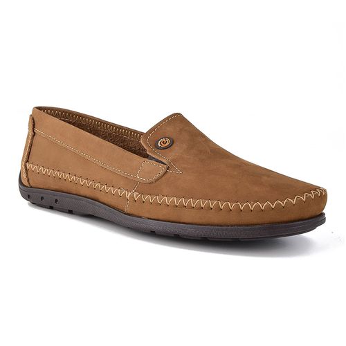 Zapato Casual Mocasín Abierto Pegada Rutero