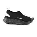 SandaliaDeportivaCasualSkechersArchFitCityCatchBlack
