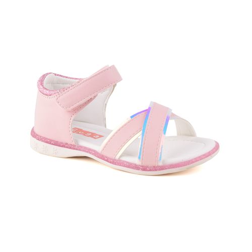 SANDALIA PARA NIÑA GUGA FLOWER DANCE CON VELCRO