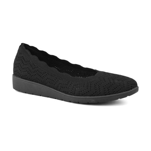 Zapato Casual Skechers Cleo Flex Wedge  New Days black