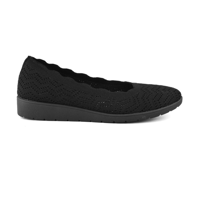 ZapatoCasualSkechersCleoFlexWedgeNewDaysblack