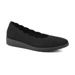 ZapatoCasualSkechersCleoFlexWedgeNewDaysblack