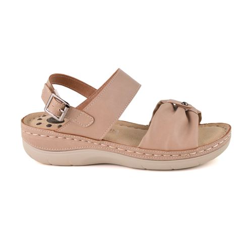 Sandalia Casual Korium Confort Petunia