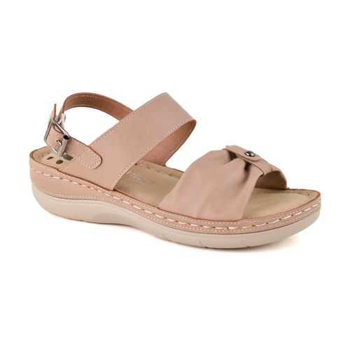 Sandalia Casual Korium Confort Petunia