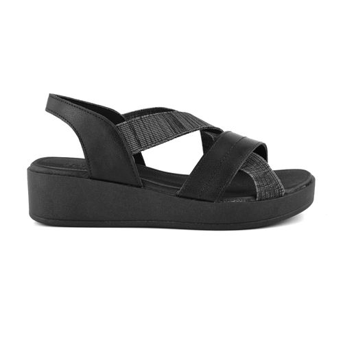 Sandalia Casual Taco Corrido Usaflex René