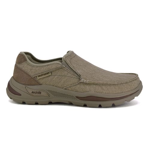 Zapato Casual Skechers Arch Fit Motley Daven Beige