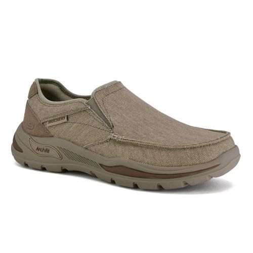 Zapato Casual Sketchers Arch Fit Motley Daven Beige