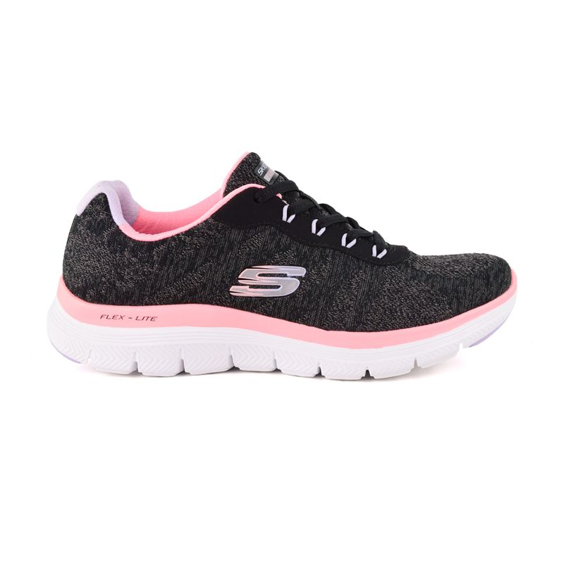 ChampionDeportivoSkechersFlexAppeal4.0FreshMoveBlack