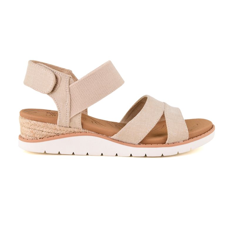 SandaliaCasualSkechersBeachKissBottleNotesBeige