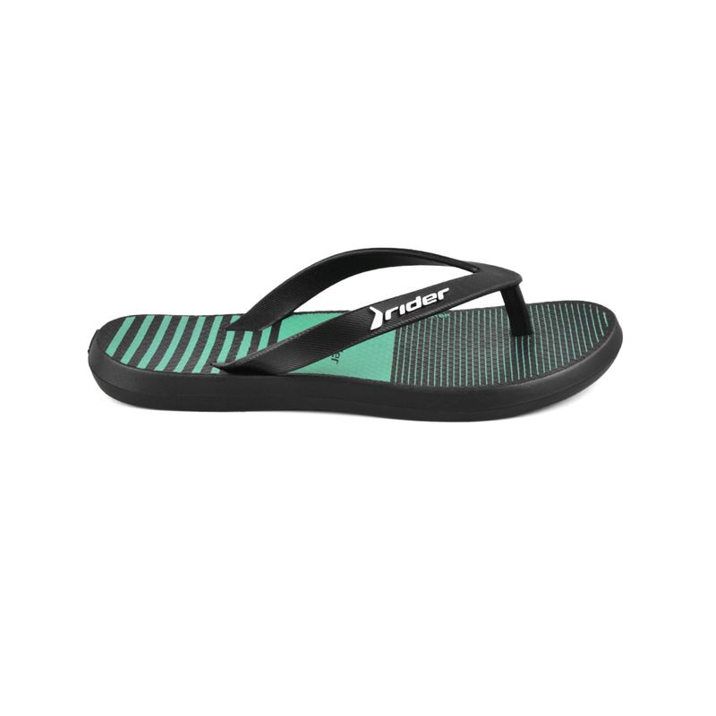 OjotaChancletaRiderKidsLinBlackGreen