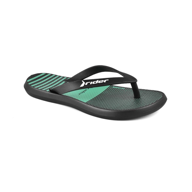 OjotaChancletaRiderKidsLinBlackGreen