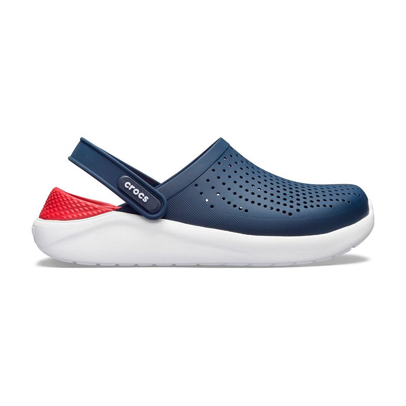 ZuecoCrocsLiterideNavy