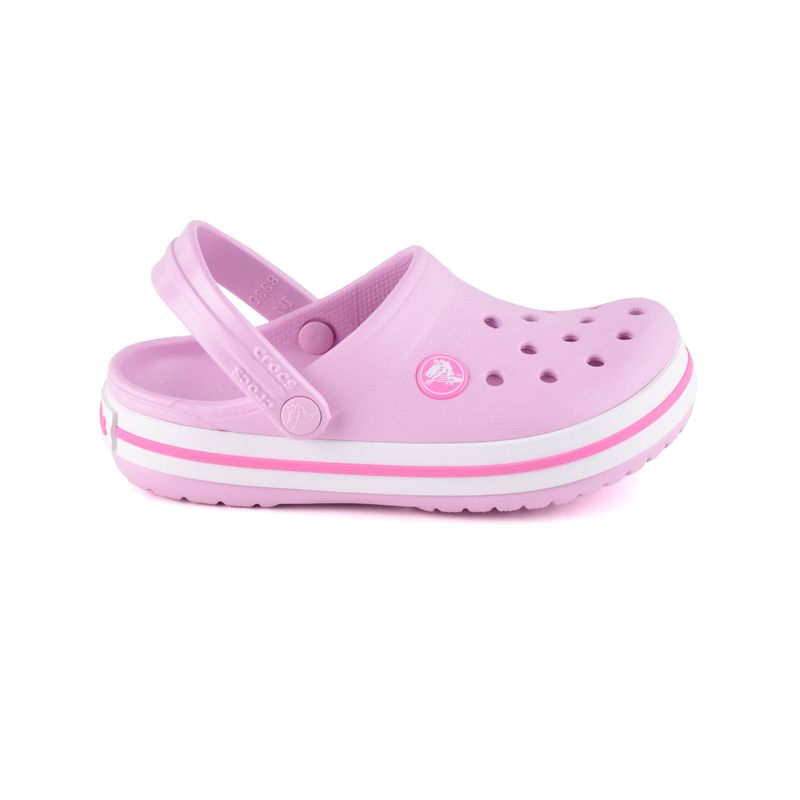 CrocsNiñosCrocbandClogOriginalesPink