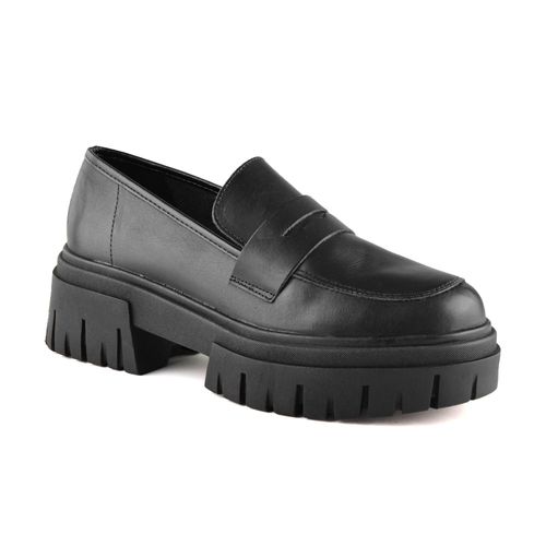 Zapato de Cuero con Plataforma Marco Donatti Joan