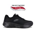 ChampionDeportivoSkechersArchFitWideFitHormaAnchaBlack
